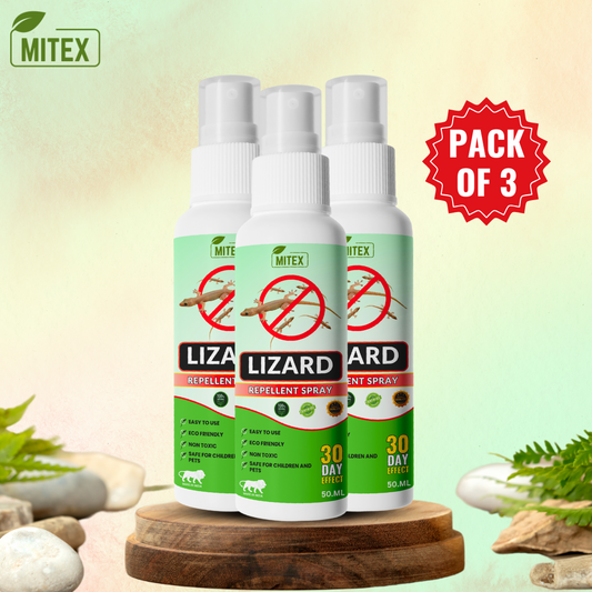 Lizard Repellent Spray - Protect your home from Pest, mite & insects (Pack Of 2)