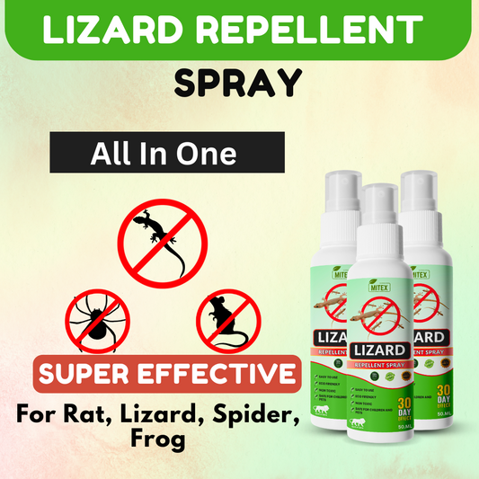 Lizard Repellent Spray - Protect your home from Pest, mite & insects (Pack Of 2)
